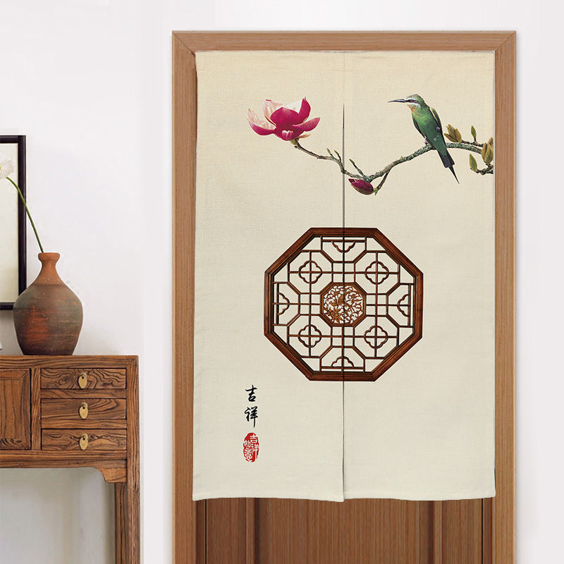 Beautiful Chinese Style Cloth Partitions