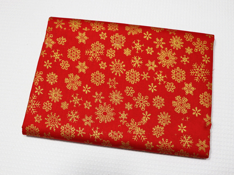 Japanese Zefeng Gilding Cotton Printed Clothing Fabric