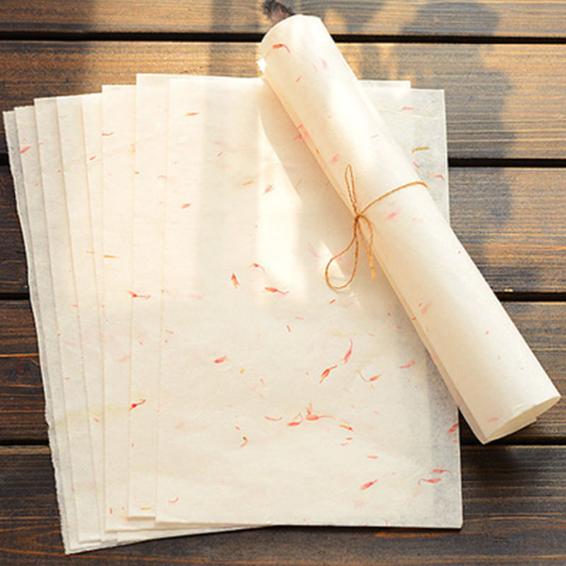 Chinese scroll style stationery