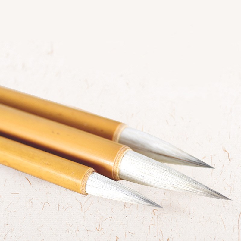 Yang Hao Jia Jian Traditional Bamboo Calligraphy Brush