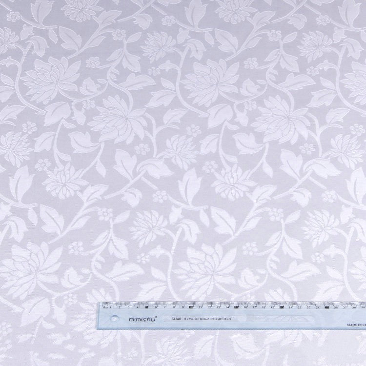 Chinese Style Lotus Design 100Dto75D Woven Fabric