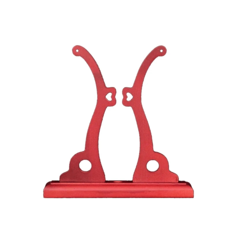 Elegant Chinese Style Bamboo Fan Stand Holder Bracket Rack for Home Office Decor