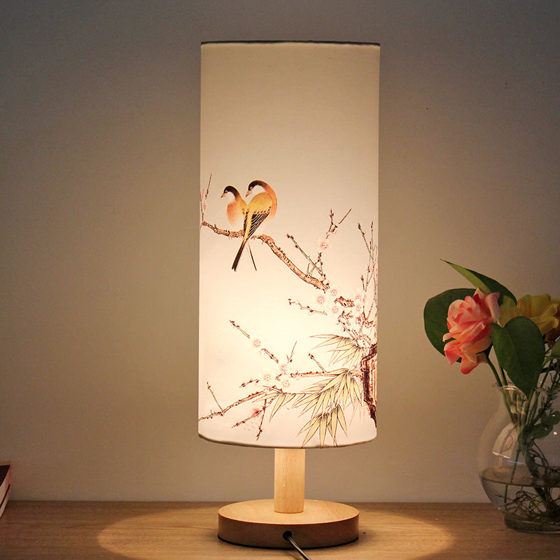 Modern Chinese Bedside Table Lamp