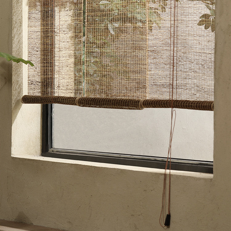 Ramie Japanese Curtain Roller Blind