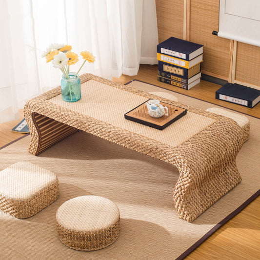 Japanese Style Rattan Tatami Cushions