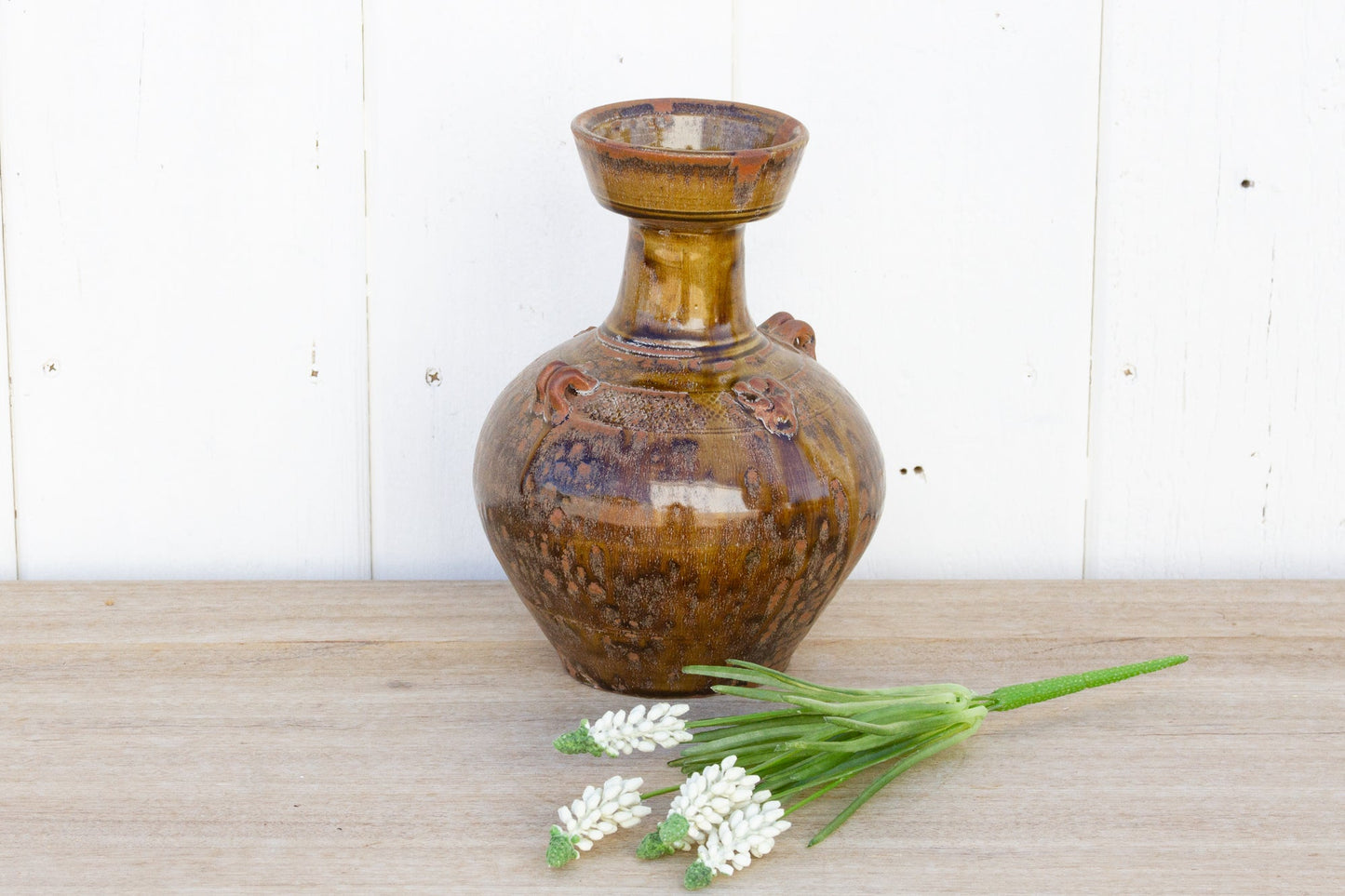 Rare Antique Qing Style Chinese Vase