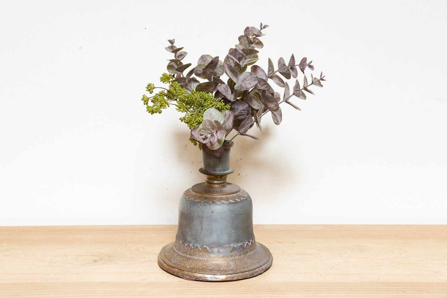 Antique 19th Century Precious Indian Flower Vase