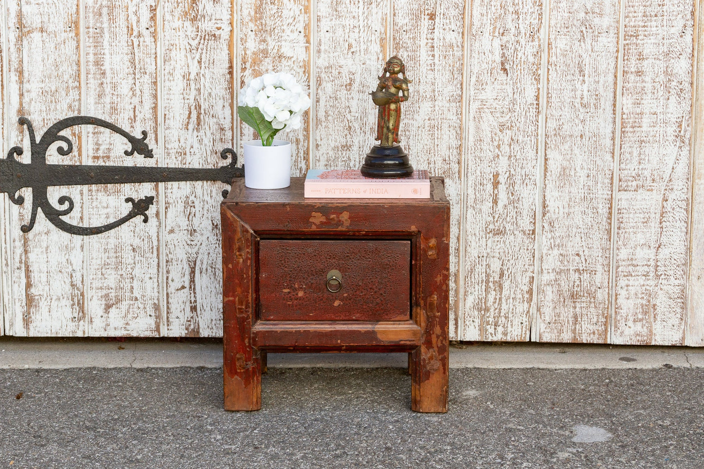 Antique Kang Style Chinese Petite Altar Table