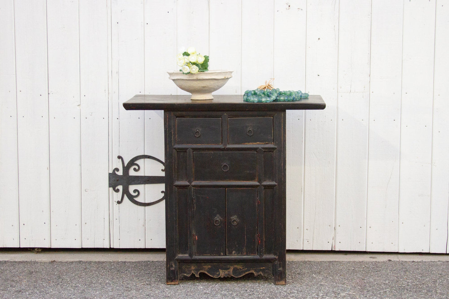 Antique Chinese Qing Style Money Dresser