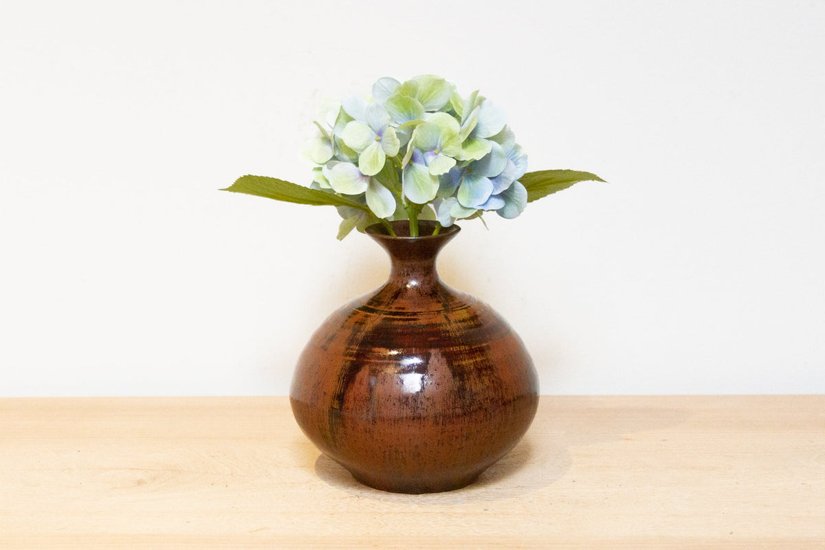 Vintage Japanese Stoneware Vase