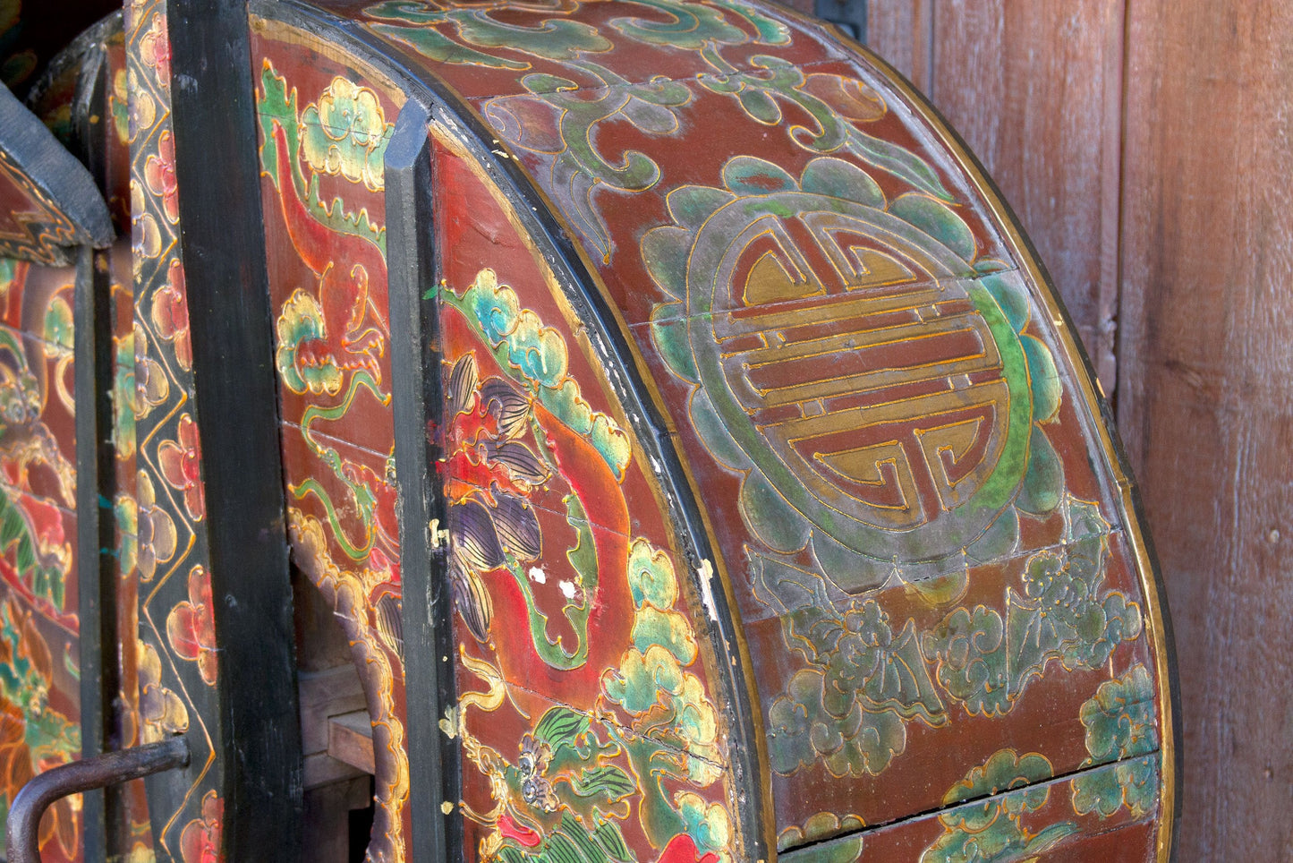 Tibetan Dragon Rice Separator