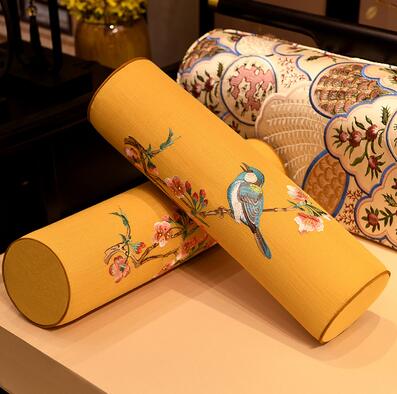 Sofa Pillow Waist Cushion Chinese Rectangle