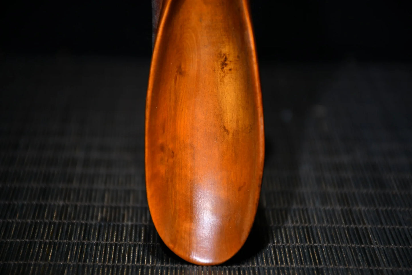 6" Boxwood Lu Yu Tea God Statue – Tea Ceremony Scoop & Altar Figure