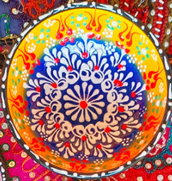 Luxurious Turkish Ceramic Bowls