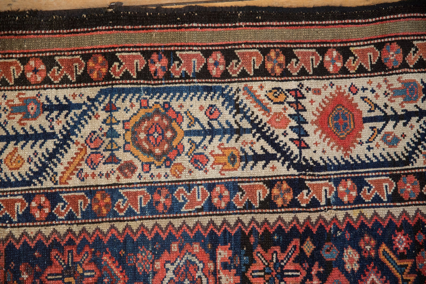 5.5 x 6.5 Antique Fine Malayer Carpet