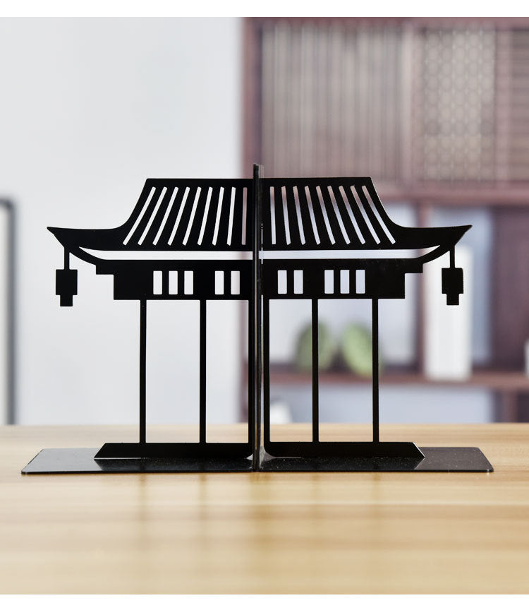 Chinese Style Desktop Decorated Bookends