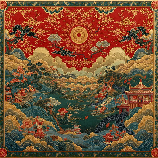 The Art of the Wall: Asia's Rich History of Tapestries and Wall Hangings