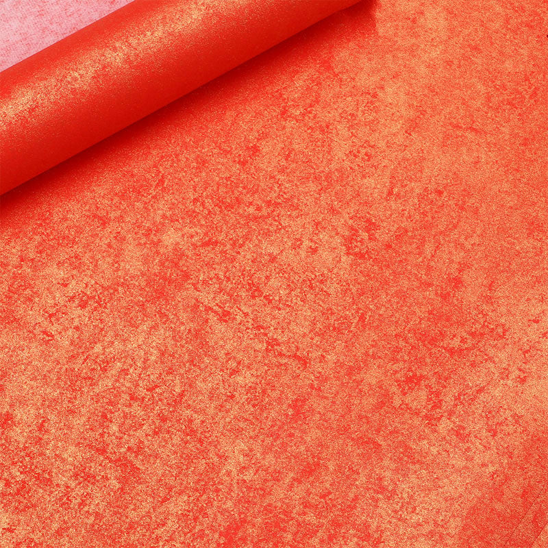 Calligraphy Colored Batik Gilt Rice Paper