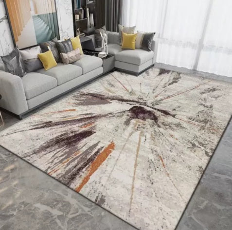 Modern Patterned Chinese Carpet for Living Area