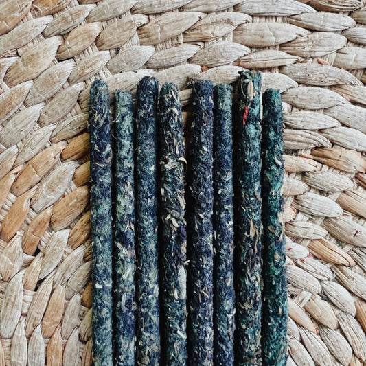 Tibetan Flower - 8 Sacred Natural Incense Sticks