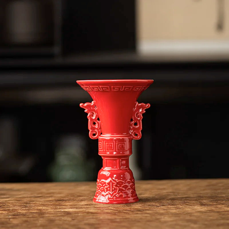 Dehua Ceramic Celadon Tea Cup Antique Drinkable Master Kung Fu Tea Set Drink Anti-scalding Tea Bowl