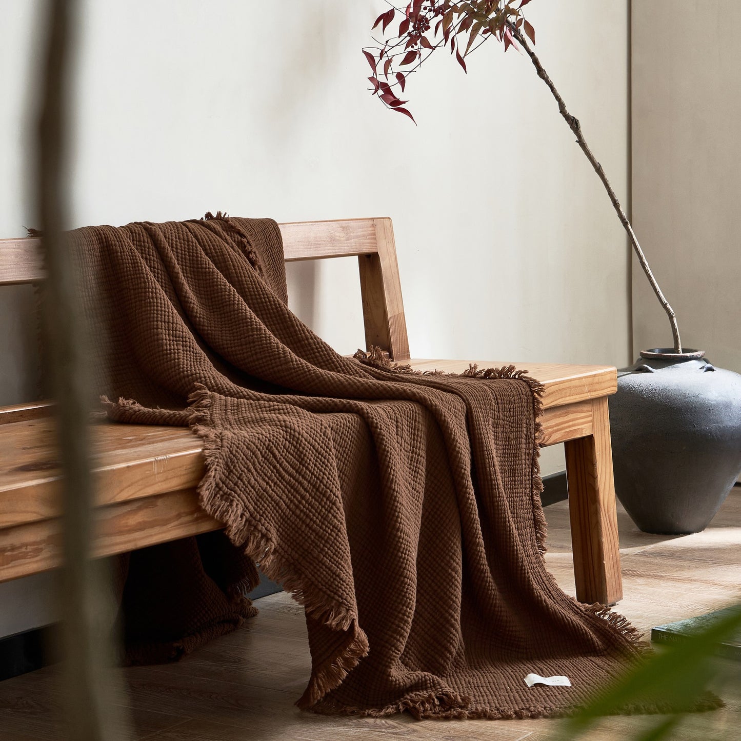 High-quality Japanese Throw Blanket