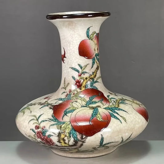 Porzellanfigur japanische Kaiserinwitwe – Schreibtischfigur Deko