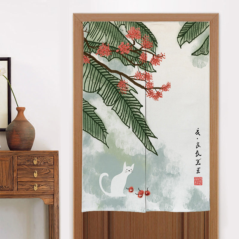 Beautiful Chinese Style Cloth Partitions