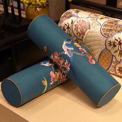 Sofa Pillow Waist Cushion Chinese Rectangle