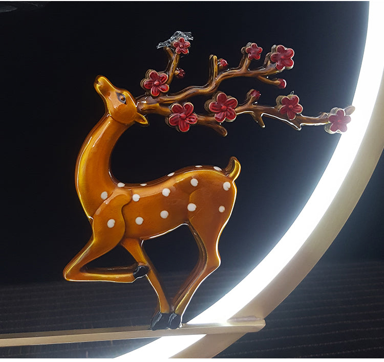 New Chinese Copper Altar and Fountain with Lights, Sound and Aromatherapy