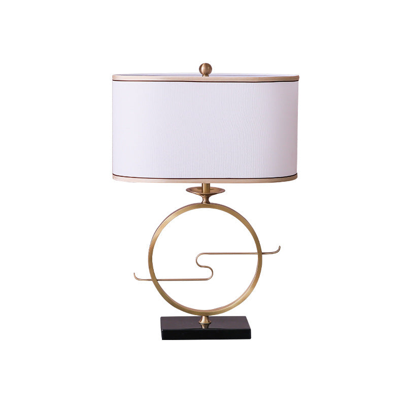 New Chinese Style Copper Table Lamp