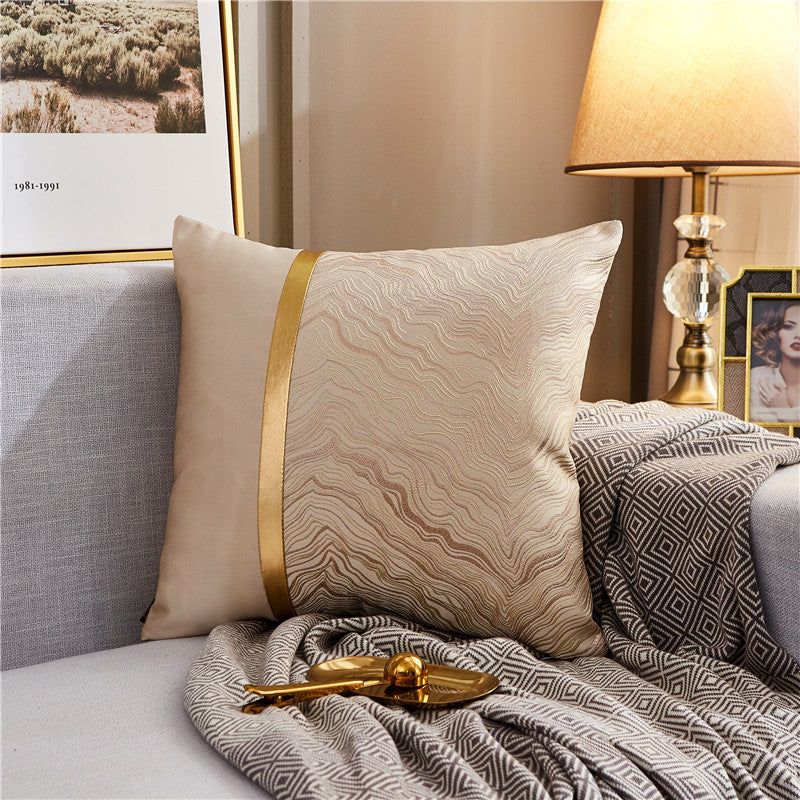 Luxury Chinese Pillowcase for Sofa Cushions With or Without Pillow Form