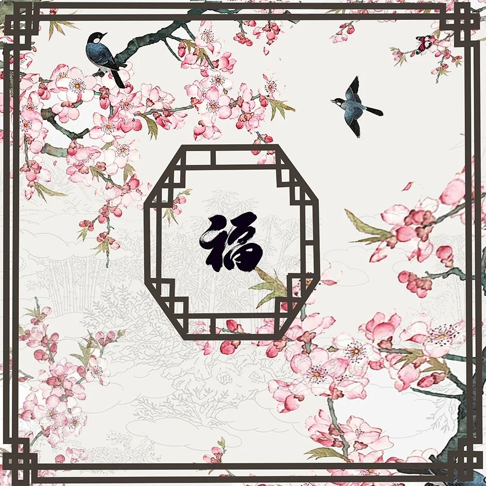 80cm Square Mahjong Table Mat – Non-Slip Rubber Sound-Dampening Gaming Mat