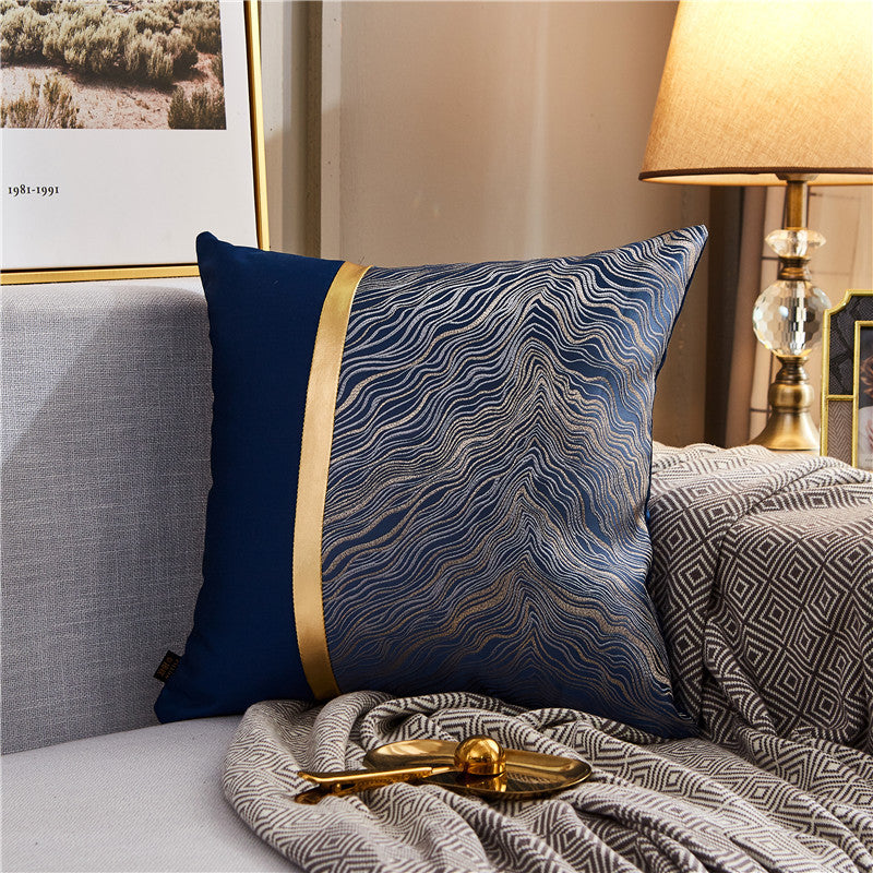Luxury Chinese Pillowcase for Sofa Cushions With or Without Pillow Form