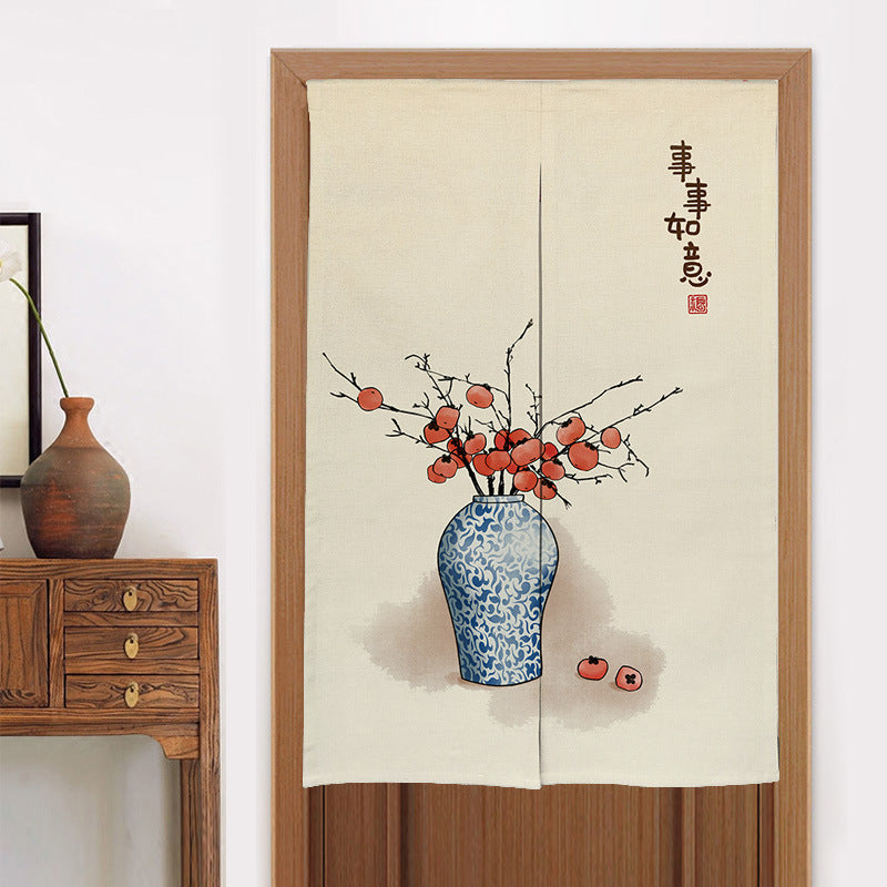 Beautiful Chinese Style Cloth Partitions