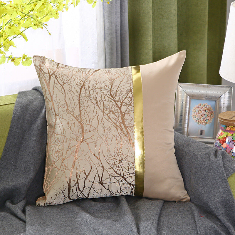 Luxury Chinese Pillowcase for Sofa Cushions With or Without Pillow Form