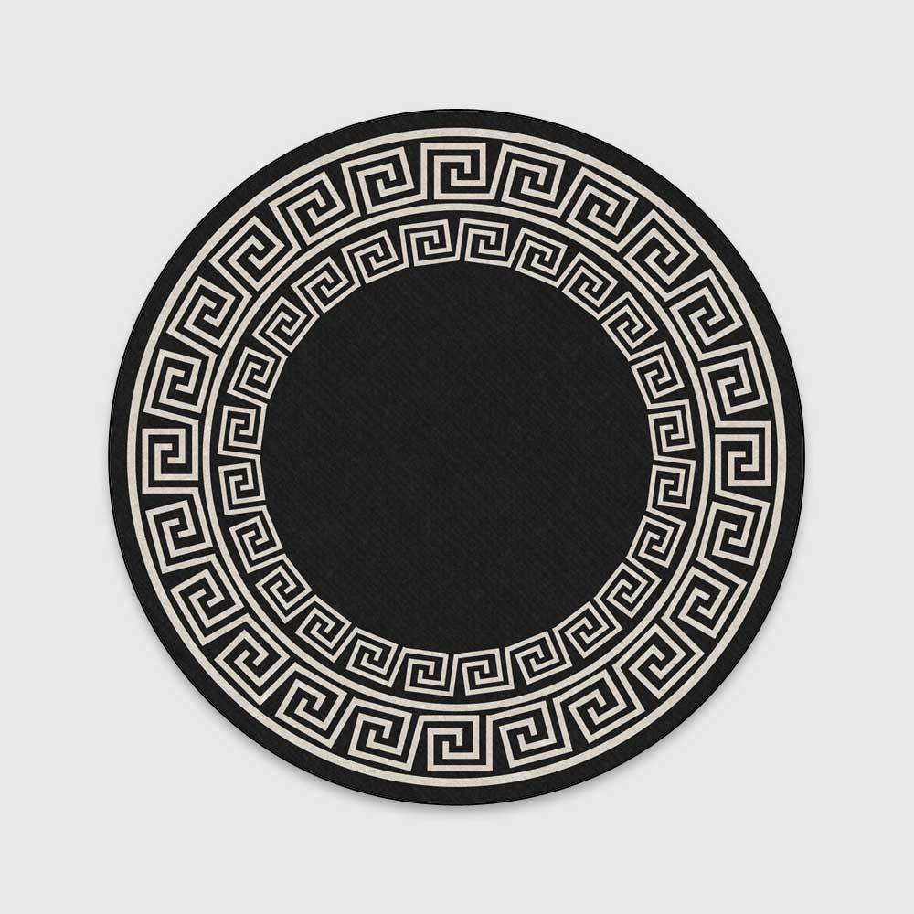 Traditional Pattern Round Chinese Floor Mat/Carpet