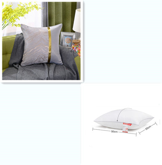 Luxury Chinese Pillowcase for Sofa Cushions With or Without Pillow Form