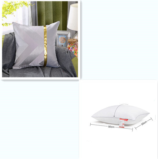 Luxury Chinese Pillowcase for Sofa Cushions With or Without Pillow Form