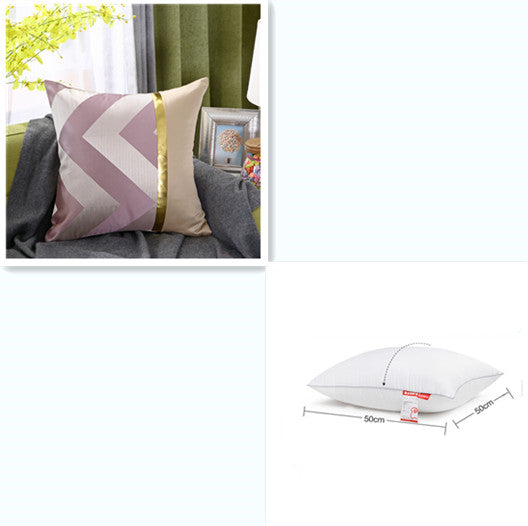 Luxury Chinese Pillowcase for Sofa Cushions With or Without Pillow Form