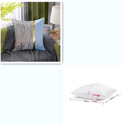 Luxury Chinese Pillowcase for Sofa Cushions With or Without Pillow Form