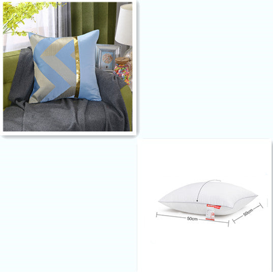 Luxury Chinese Pillowcase for Sofa Cushions With or Without Pillow Form