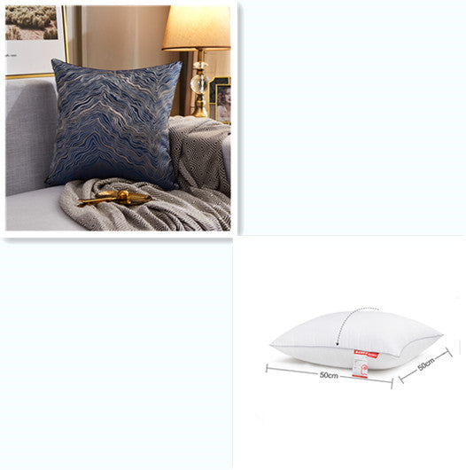 Luxury Chinese Pillowcase for Sofa Cushions With or Without Pillow Form