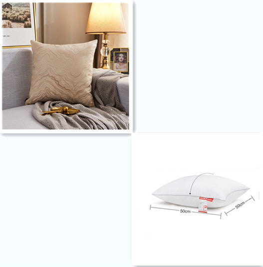 Luxury Chinese Pillowcase for Sofa Cushions With or Without Pillow Form