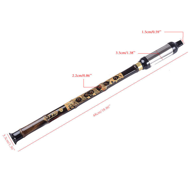 China's National Musical Instrument the Black Bamboo Bawudi