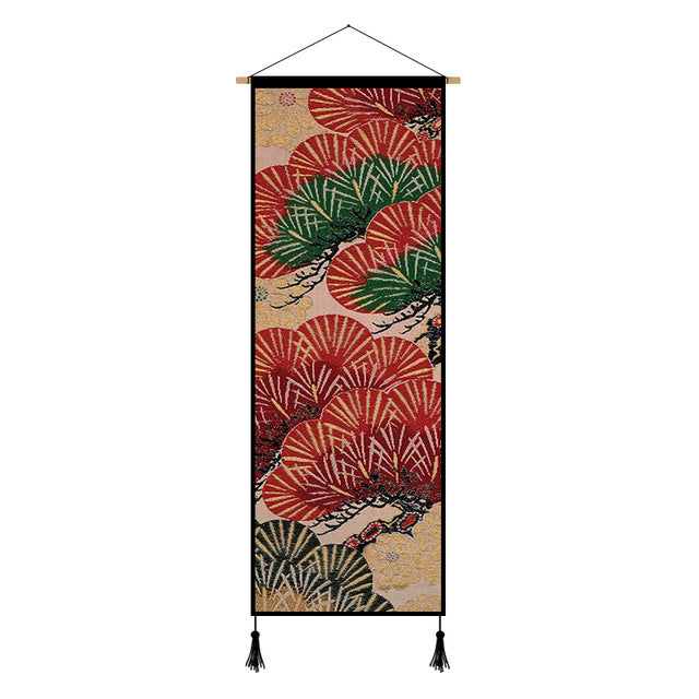 Japanese Style Cloth Tapestry