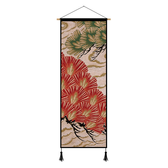 Japanese Style Cloth Tapestry