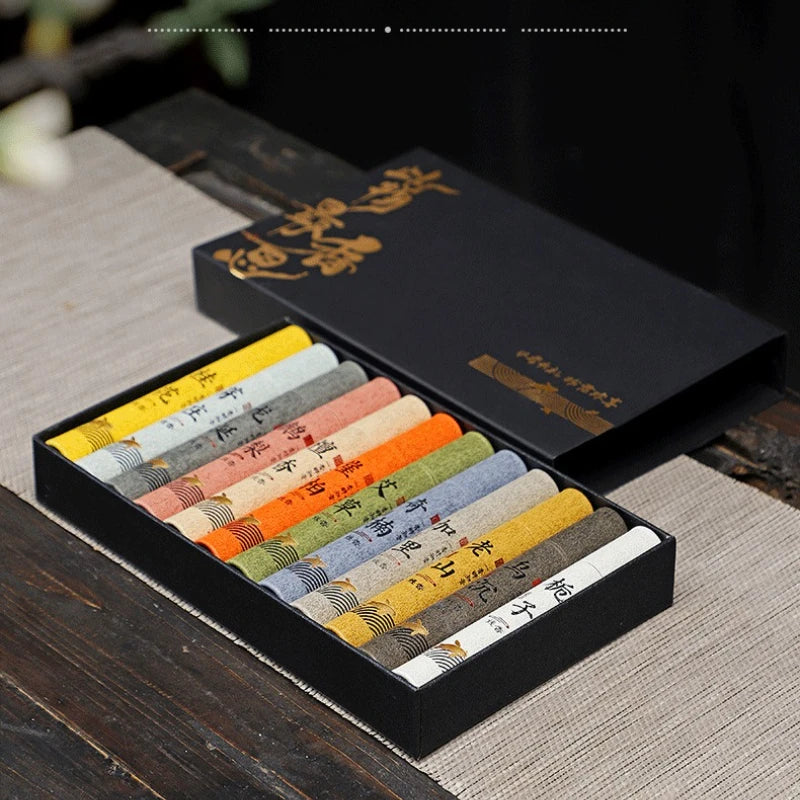 12 Arten natürlicher Räucherstäbchen – Sandelholz, Osmanthus & mehr