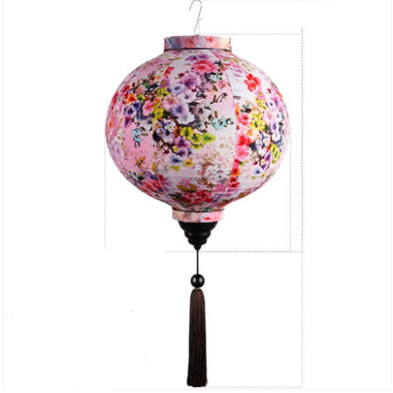 Waterproof Chinese New Year Decorative Lanterns