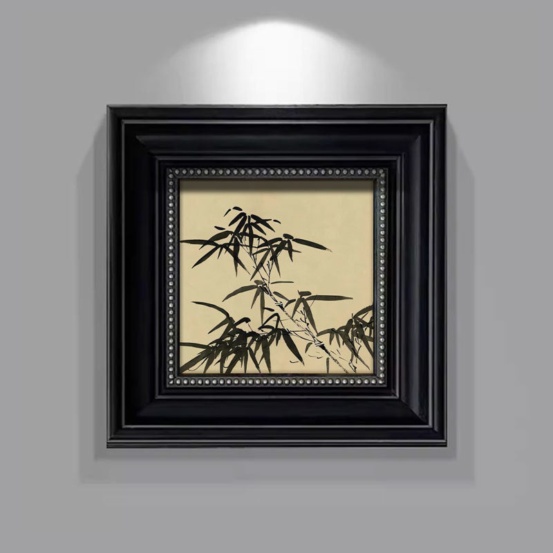 Framed Chinese Style Wall Painting